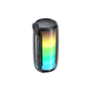 Havit Vezeték nélküli hangszóró (SK879BT) USB-C, Bluetooth, TWS, RGB fények, AUX, Micro SD, FM, IPX5, 8W, 1800mAh - Fekete - 0. kép