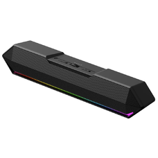 Havit - Vezeték nélküli hangszóró (SK772BT) - játékhoz, USB-C, Bluetooth 5.3, TWS, LED világítás, AUX, TF, USB, 10W, 1200mAh - Fekete