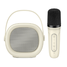 Havit Vezeték nélküli hangszóró (SK819BT) - mikrofonnal, Type-C, Bluetooth 5.3, TF, AUX, 1200mAh - Bézs