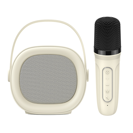 Havit Vezeték nélküli hangszóró (SK819BT) - mikrofonnal, Type-C, Bluetooth 5.3, TF, AUX, 1200mAh - Bézs