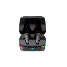 Havit TW952 PRO RGB Vezeték nélküli fülhallgató - Játékhoz, Type-C, Bluetooth 5.0, ENC, TWS, RGB, Mikrofon, FPC, 470mAh - Fekete