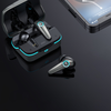 Havit TW952 PRO RGB Vezeték nélküli fülhallgató - Játékhoz, Type-C, Bluetooth 5.0, ENC, TWS, RGB, Mikrofon, FPC, 470mAh - Fekete - 4. kép