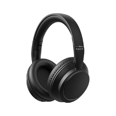 Havit Vezeték nélküli fejhallgató (H619BT) - Fülre illeszkedő, Bluetooth V5.4, ENC, 3 EQ mód, 400mAh, Type-C, Gombvezérlés - Fekete