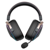 Havit Vezeték nélküli Fejhallgató (H2039BG) - Játékhoz, Over-ear, Bluetooth, Mikrofon, LED, 1050mAh, Type-C - Fekete / Okker - 1. kép