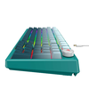 Gaming Keyboard (KB899L) Havit - USB-C, RGB világítás, 1.8m, 350mA - Fehér / Zöld - 1. kép