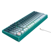 Gaming Keyboard (KB899L) Havit - USB-C, RGB világítás, 1.8m, 350mA - Fehér / Zöld - 2. kép