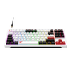 Gaming Keyboard Havit (KB902L) - USB-C, RGB világítással, 1.8m, 200mA - Fekete / Fehér / Piros - 1. kép
