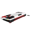 Gaming Keyboard Havit (KB902L) - USB-C, RGB világítással, 1.8m, 200mA - Fekete / Fehér / Piros - 3. kép