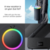 Havit Wireless Speaker (SK833BT) Type-C, Bluetooth 5.3, TWS, TF, USB, Kihangosított hívások, RGB világítás, IPX6, 4000mAh Fekete - 0. kép