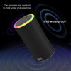 Havit Wireless Speaker (SK833BT) Type-C, Bluetooth 5.3, TWS, TF, USB, Kihangosított hívások, RGB világítás, IPX6, 4000mAh Fekete - 2. kép