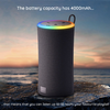 Havit Wireless Speaker (SK833BT) Type-C, Bluetooth 5.3, TWS, TF, USB, Kihangosított hívások, RGB világítás, IPX6, 4000mAh Fekete - 3. kép