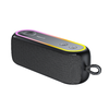 Havit SK810BT Vezeték nélküli hangszóró - USB-C, Bluetooth 5.3, TWS, TF, USB, FM, AUX, Kihangosító hívás, RGB, IPX5, 2400mAh - Fekete - 1. kép