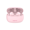 Havit - Vezeték nélküli fülhallgató (TW967 Pro) - mikrofonnal, Bluetooth 5.3, valódi vezeték nélküli sztereó, Type-C, 300mAh - Pink - 0. kép