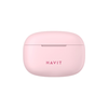 Havit - Vezeték nélküli fülhallgató (TW967 Pro) - mikrofonnal, Bluetooth 5.3, valódi vezeték nélküli sztereó, Type-C, 300mAh - Pink - 1. kép