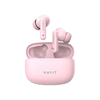 Havit - Vezeték nélküli fülhallgató (TW967 Pro) - mikrofonnal, Bluetooth 5.3, valódi vezeték nélküli sztereó, Type-C, 300mAh - Pink - 2. kép