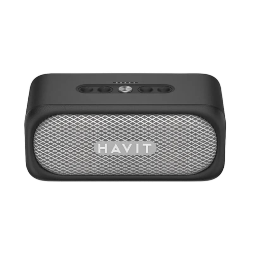 Havit Vezeték nélküli hangszóró (SK905BT) - Type-C, Bluetooth 5.3, TWS, TF, AUX, Kihangosított hívás, IPX7, 2000mAh - Fekete