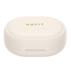 Havit - Vezeték nélküli fülhallgató (TW950) - Fülbe helyezhető, Bluetooth 5.3, mikrofonnal, valódi vezeték nélküli, ENC, Type-C, 400mAh - Bézs / Rózsaszín - 1. kép
