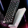 Gaming Keyboard (KB903L) - USB-C, RGB világítással, 1,8m, 200mA - Kék / Fehér Havit - 1. kép