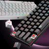 Gaming Keyboard (KB903L) - USB-C, RGB világítással, 1,8m, 200mA - Kék / Fehér Havit - 2. kép