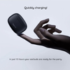 Havit - Wireless Earbuds (TW967 Pro) - Mikrofonos, Bluetooth 5.3, Valódi Vezeték Nélküli Sztereó, Type-C, 300mAh - Fekete - 3. kép