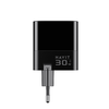 Fali töltő (UCLE001 EU) - 2x USB, Type-C, 30W, GaN technológia - Fekete Havit - 2. kép