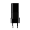 Fali töltő (UCLE001 EU) - 2x USB, Type-C, 30W, GaN technológia - Fekete Havit - 3. kép