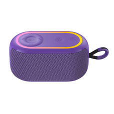 Havit Vezeték nélküli hangszóró (SK809BT) - USB-C, Bluetooth 5.3, TWS, TF, USB, FM, AUX, Kihangosító hívás, RGB, IPX5, 1200mAh - Lila