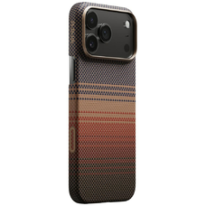 iPhone 17 Pro Max PITAKA Ultra-Vékony Sunset MagSafe tok naplemente