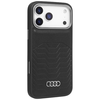 iPhone 17 Pro Audi GT Műbőr MagSafe tok fekete - 0. kép