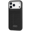 iPhone 17 Pro Audi GT Műbőr MagSafe tok fekete - 1. kép