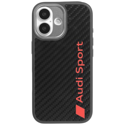 iPhone 17 Audi R8 szénszálas MagSafe fekete tok iPhone 17 Audi R8 szénszálas MagSafe fekete tok