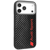iPhone 17 Pro Max Audi R8 Karbon Szálas MagSafe fekete tok - 0. kép