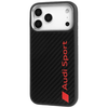 iPhone 17 Pro Max Audi R8 Karbon Szálas MagSafe fekete tok - 1. kép