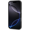 iPhone 17 Pro Audi R8 Eredeti Bőr MagSafe tok fekete-piros - 2. kép