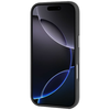 iPhone 17 Pro Max Audi R8 eredeti bőrtok fekete-piros tok - 2. kép