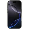 iPhone 17 Audi RSQ Carbon Fiber Sport Piros Kör MagSafe tok fekete - 4. kép