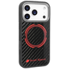 iPhone 17 Pro Audi RSQ Karbon Rost Sport Piros Kör MagSafe tok fekete - 0. kép