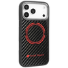 iPhone 17 Pro Max Audi RSQ Carbon Fiber Sport Piros Kör MagSafe tok - 0. kép