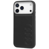 iPhone 17 Pro Audi TT szintetikus bőr MagSafe tok fekete - 0. kép