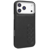 iPhone 17 Pro Max Audi TT szintetikus bőr MagSafe tok fekete - 0. kép