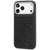 iPhone 17 Pro Max Audi TT szintetikus bőr MagSafe tok fekete - 1. kép