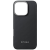 iPhone 16 Pro Max PITAKA Ultra-Slim MagSafe fekete-szürke tok - 1. kép