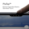 iPhone 17 Pro PITAKA Ultra-Vékony MagSafe fekete szürke tok - 4. kép
