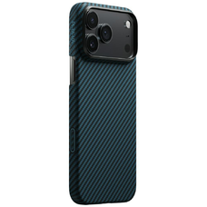 iPhone 17 Pro Max PITAKA Ultra-Slim MagSafe fekete kék tok