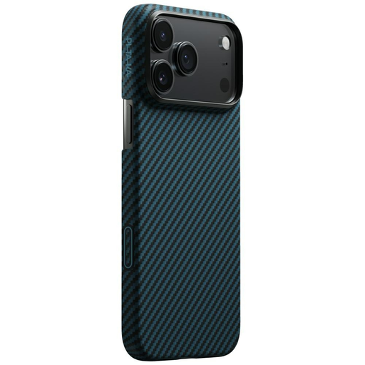 iPhone 17 Pro Max PITAKA Ultra-Slim MagSafe fekete kék tok
