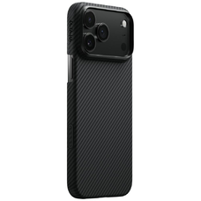 iPhone 17 Pro Max PITAKA Ultra-Slim MagSafe fekete szürke tok