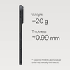 iPhone 17 Pro Max PITAKA Ultra-Slim MagSafe fekete szürke tok - 3. kép