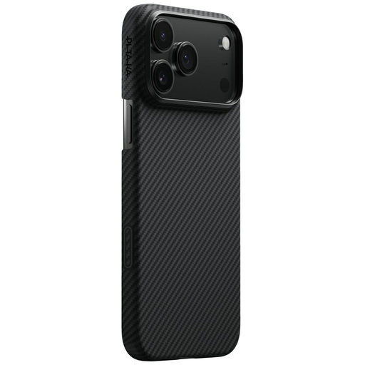 iPhone 17 Pro Max PITAKA Ultra-Slim MagSafe fekete szürke tok