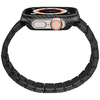 Apple Watch 1/2/3/4/5/6/7/8/9/10/SE/Ultra/Ultra2 PITAKA Carbon Fiber Modern szíj fekete-szürke - 0. kép