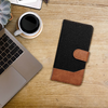 iPhone 17 Jeans Book fekete tok - 3. kép